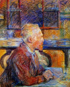 Portrait of Vincent van Gogh  av Henri de Toulouse Lautrec